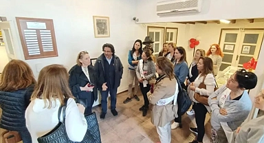 Zeynep Bodur Okyay’dan Troia Vakfı ziyareti