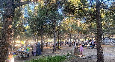 1 piknik masası 150 TL!