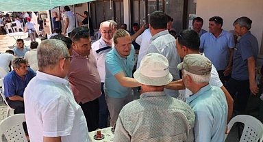 Adatepe’de köy hayrı