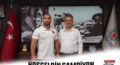 Aktürk yeniden Çan’da