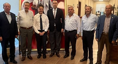 Ali Kâmil Soyuak'a Gelibolu Yağlı Tohumlar Kooperatifini ziyaret etti