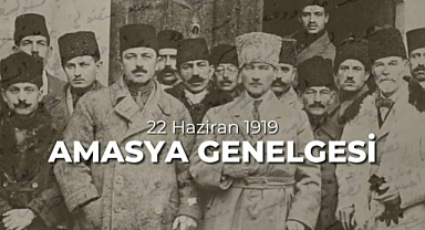 Amasya Genelgesi'nin 105. yılı