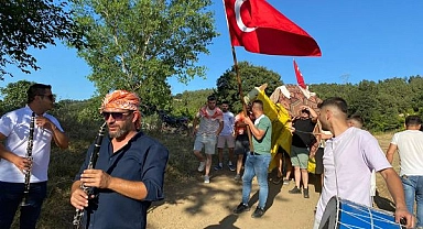 ''Araplar Eğlencesi'' bayrama damga vurdu