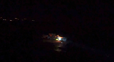 Ayvacık’ta düzensiz göçmen operasyonu