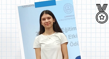 Bahçeşehir Koleji öğrencisi gururlandırdı