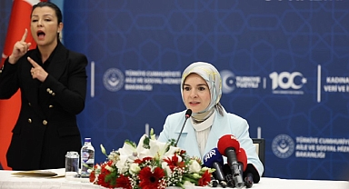 Bakan Göktaş "kadına yönelik şiddetle mücadele veri ve istatistik komitesi toplantısına  başkanlık Etti