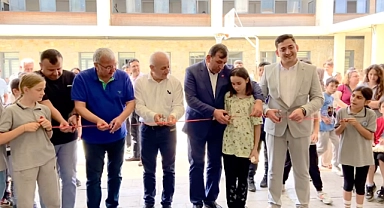 Başkan Atalay açılışta