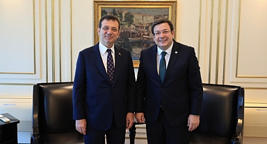 Başkan Erkek, Başkan İmamoğlu ile buluştu