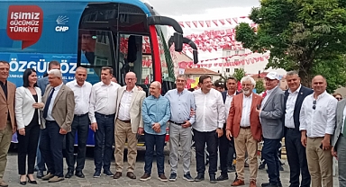 Başkan Erkek, Buğday Mitingine katıldı