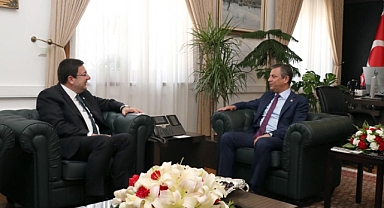 Başkan Erkek, CHP Lideri Özel ile buluştu