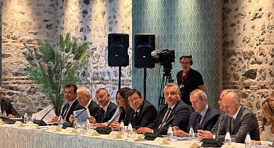 Başkan Erkek, Marmara Denizi Eylem Planı Koordinasyon Kurulu Toplantısına katıldı