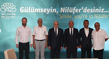 Başkan Göztepe Bursa’da hoş karşılandı