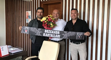 Başkan Göztepe’ye Beşiktaşlılar Derneği’nden ziyaret