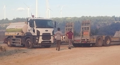 Başkan Oruçoğlu'ndan yangın sonrası açıklama