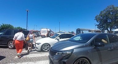 Bayram dönüş trafiği başladı