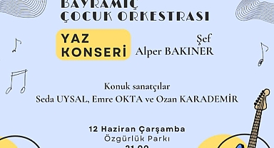 Bayramiç Çocuk Orkestrası, Özgürlük Parkı'nda konser verecek
