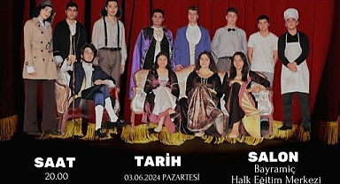 Bayramiç Kaymakamlığı'ndan tiyatro etkinliği: