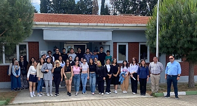Bayramiç MYO öğrencilerinden teknik gezi