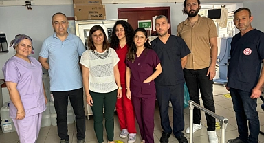 Bayramiç’te bayram kutlaması