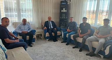 Bekir Abacı'dan kurban bayramı ziyaretleri