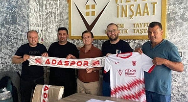 Biga Adaspor'dan Vizyon İnşaat'a teşekkür ziyareti