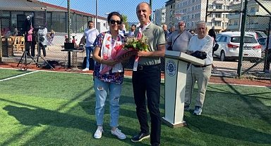 Biga Adaspor Kulübü yaz futbol okulu açılışı gerçekleşti