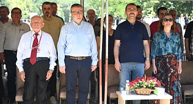 Biga'da Çanakkale Karadenizliler Yayla Şenliği coşkusu