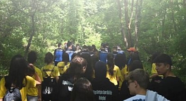 Biga'da Trekking Yolu yangın riski nedeniyle ziyarete kapatıldı