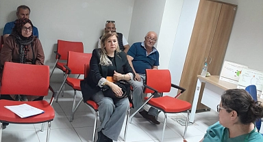 Biga diyabet okulunda mayıs ayı mezunları