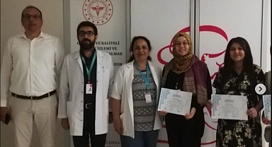 Biga Gebe Okulu Eğitim Programı’nda sertifika töreni