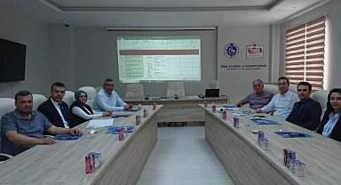 Biga TSO’da stratejik plan toplantısı