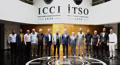 Biga TSO Heyeti, İnegöl TSO'yu ziyaret etti