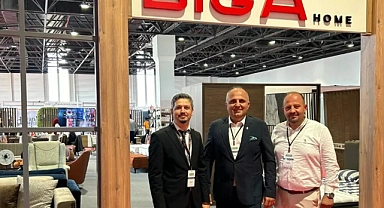 Biga TSO mobilya üreticileri Dubai ve Senegal'de