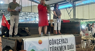 ‘’Biz havamızın, toprağımızın, suyumuzun kirlenmesini istemiyoruz’’