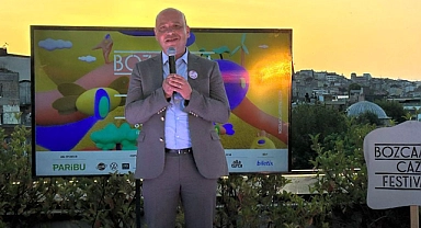 Bozcaada Caz Festivali lansman toplantısı