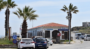 Bozcaada’da otopark duyurusu