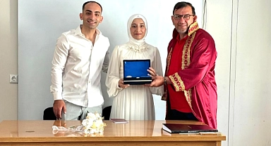 Bülent Ecevit Atalay, Selcan Akdil ile Murat Dede çiftinin nikahını kıydı