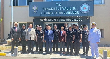 Bülent Turan ve Vali Aktaş'tan Kurban Bayramı ziyaretleri