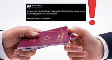 Burak Kunt'tan sert çıkış!