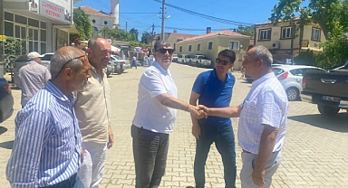 Büyükanafartalar’da köy hayrı
