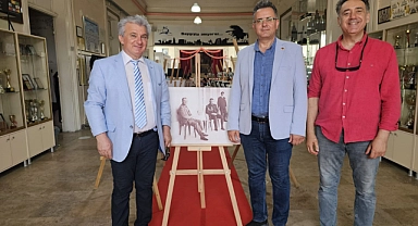 Çağlayan’dan "Arşivimizden Çıkan Tarih" ziyareti