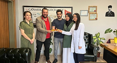 Çan'da Diyetisyenler Günü kutlandı