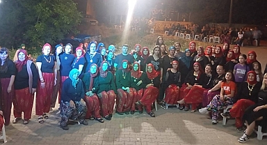 Çan'da şalvar gecesi
