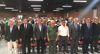 Çanakkale CHP merkez ilçe danışma kurultayı toplantısı gerçekleşti