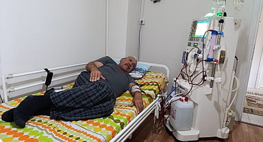 Çanakkale'de hastaya evde hemodiyaliz hizmeti