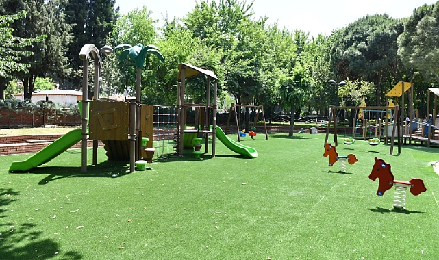 Çanakkale'de parklar yenileniyor
