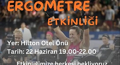 Çanakkale'de sporcular kürek çekecek