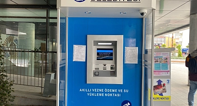 Çanakkale'de su yükleme işlemi