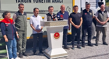 Çanakkale'de yangın kontrol altına alındı