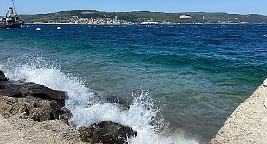 Çanakkale için fırtına uyarısı